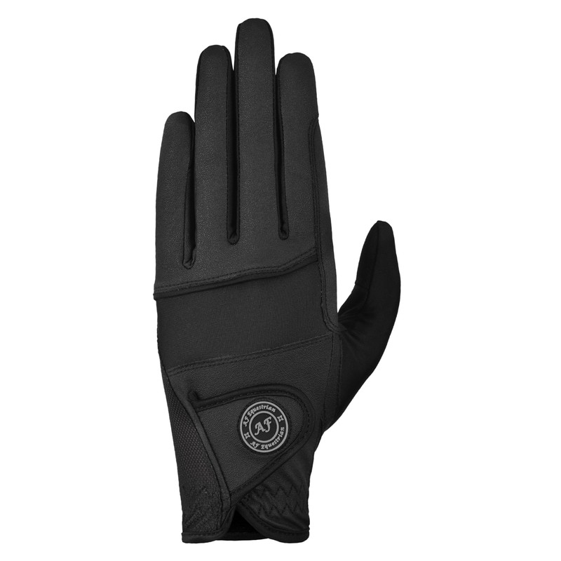 AF EQUESTRIAN Ladies Horse Riding Gloves – Lightweight, Touchscreen Compatible,