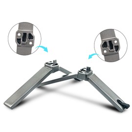 TV Stand Legs Tabletop TV Mount Holder TV Base Applicable for Toshiba 50" Class C350 Series LED 4K UHD Smart TV 50C350KU 50C350U 50C350LU 55C350LU 55C350LS 50C350LS 50C350LK 50C350LP 55C350LE 50C450KE