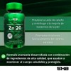 5h8 Zinc Zn2 120 Cápsulas, 20 Mgs De Zinc Complejo