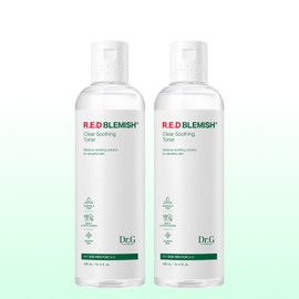 Dr.G [1+1] Dr.G Red Blemish Clear Soothing Toner 300mL / [1+1] 닥터지 레드 블레미쉬 클리어 수딩 토너 300mL