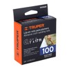 Truper LIPL-100-1X5, Lija para plomero grano 100, ancho 1', rollo