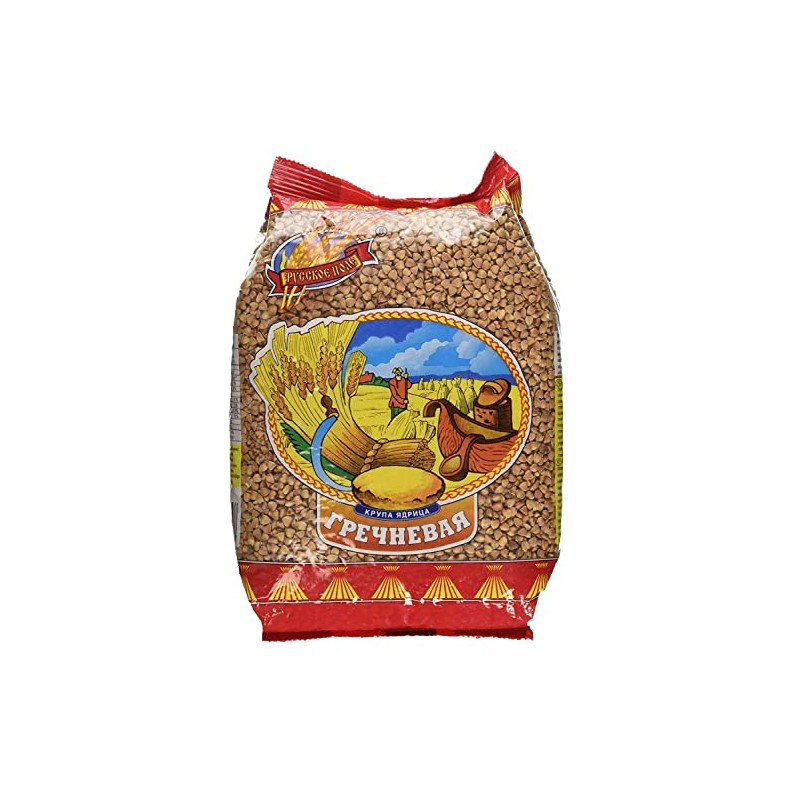 "Russkoe Pole" Buckwheat groats 30.8 Oz/ 900 grams 100% Whole