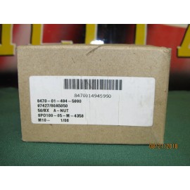 US GI Army Marine PASGT Helmet A-Nut With Replacement Screw Set 12 Pieces