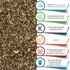 Foothills Naturals Foothills Naturals Dandelion Root Dry Raw Organic - 1 Pound / 454g Cut