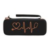 Amagogo Travel Bag for Stethoscope with Storage and Wrist Strap,