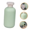 Outanaya 4pcs Travel Shampoo and Conditioner Bottles Avocado Dispenser for