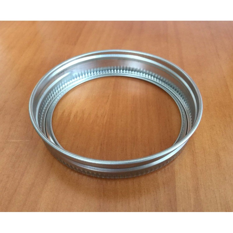 THINKCHANCES Food Grade and BPA Free Silver Stainless Steel Rust