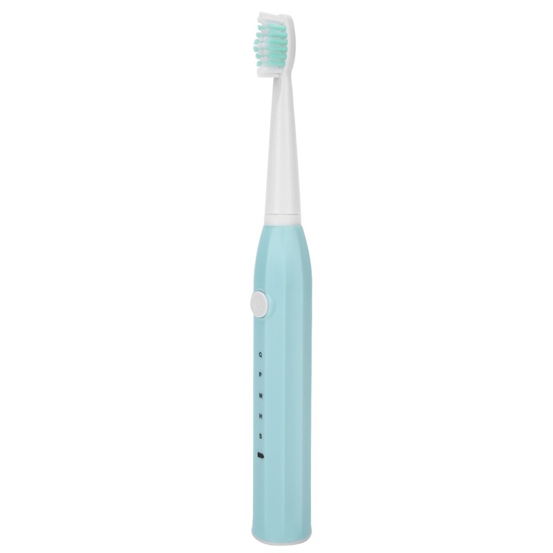 Electric Toothbrush Usb Rechargeable Adult Waterproof Ultrasonic AutomaticBlue