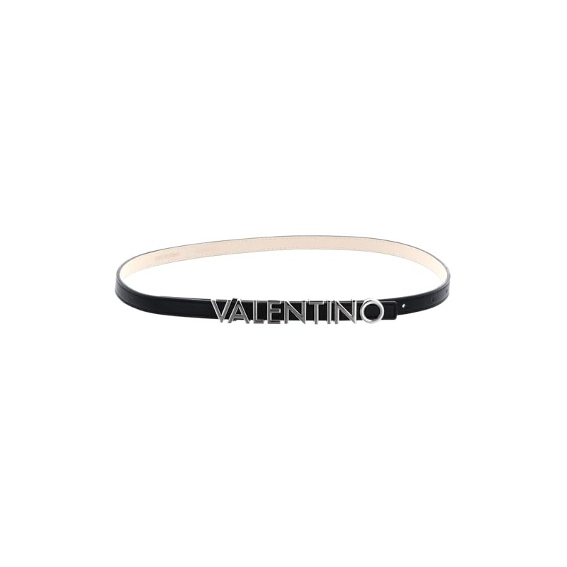 VALENTINO Belty Belt W100 Nero/Argento, Nero / Argento