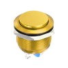 DMiotech 1 Pcs 22mm / 7/8" Push Button Switch, IP66