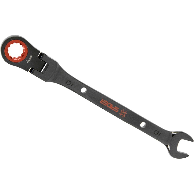 SK11 SPIDER SPG-G10F Flex Ratchet Wrench 0.4 inch (10 mm)