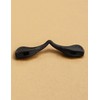 Kygear 1 Pair Black Silicone Replacement Nose Piece Compatible with