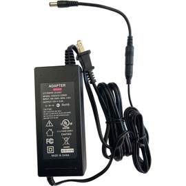 PowerHOOD 12V AC Adapter Compatible with Western Digital WD My Cloud Pro Series PR2100 Network Attached Storage WDBBCL0000NBK-NESN WDBBCL0040JBK-NESN WDBBCL0080JBK-NESN Power Supply Cord Charger Cable