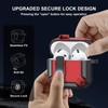 Meliya for AirPods 4th Generation Case Cover with Secure Lock