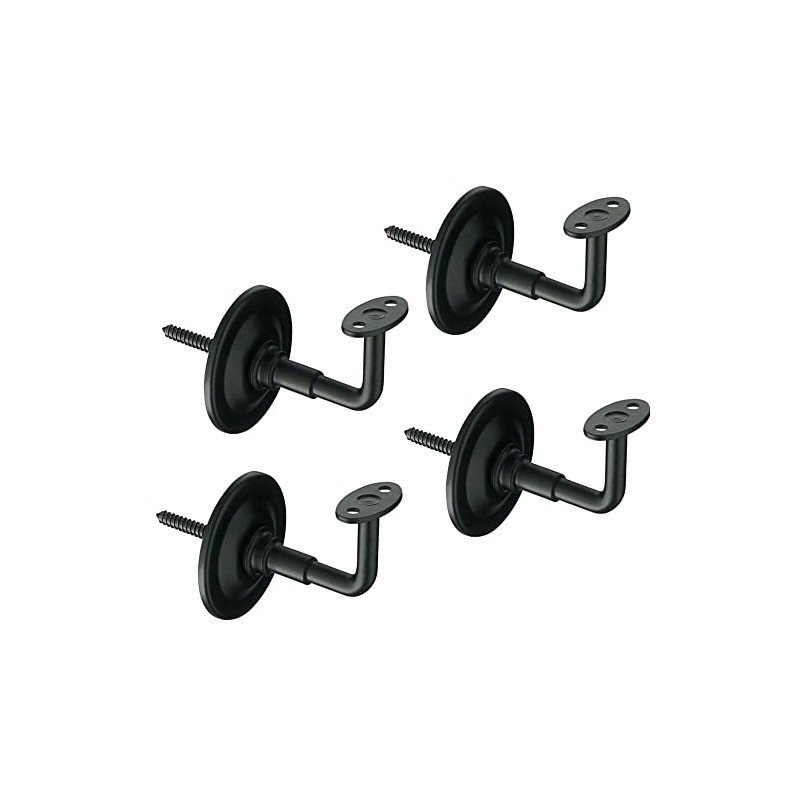 Pack of 4 Handrail Brackets | Robust and Durable Stair