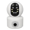Pomya Smart Security Camera, 1080P WiFi Indoor Camera 360 Degree