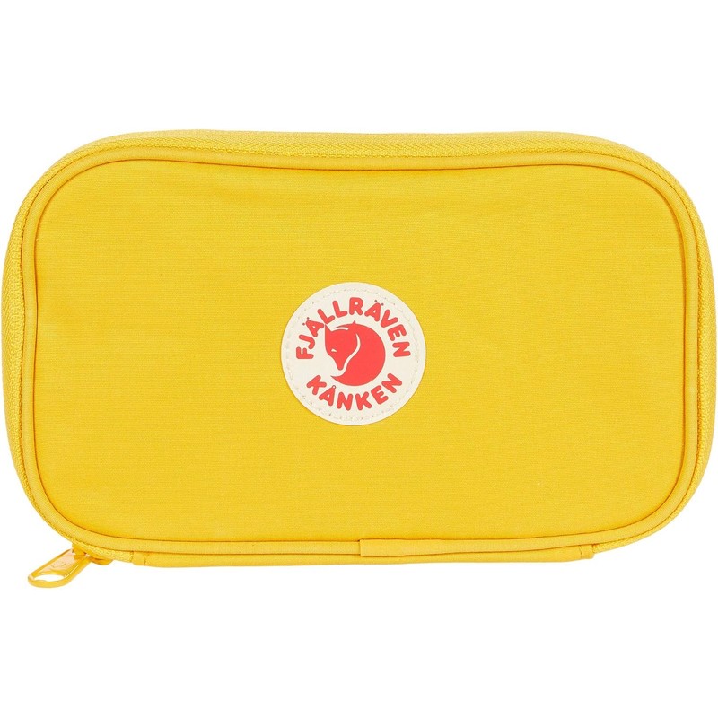 Fjallraven Kanken - portafolios de Viaje para Pasaporte, Verde