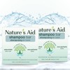 Nature's Aid Shampoo Bars, 72g, 2 Pack (Unscented)