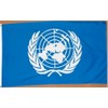 United Nations (UN) Flag - 3 foot by 5 foot
