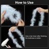 PATIKIL 6.6 Ft Feather Boas, 1 Pcs Feather for DIY