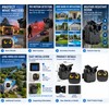 Wireless Driveway Alarm for Home Security – Waterproof Motion Sensor