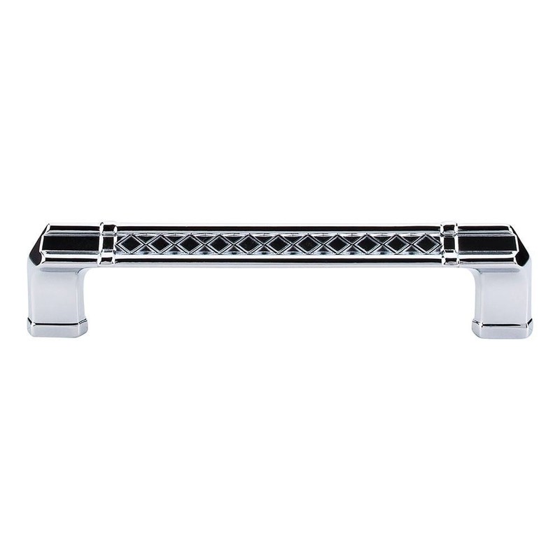 Top Knobs - TK206BSN - Tower Bridge Pull 5" (c-c)
