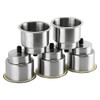 Amarine Made 5 Pack Stainless Steel Cup Drink Holder with