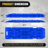 Nilight Recovery Off-road Traction Boards with Jack Lift Base Emergency