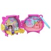 Polly Pocket Cuddly Toys Compact Play Set GYV99 Axolotl Hxx22