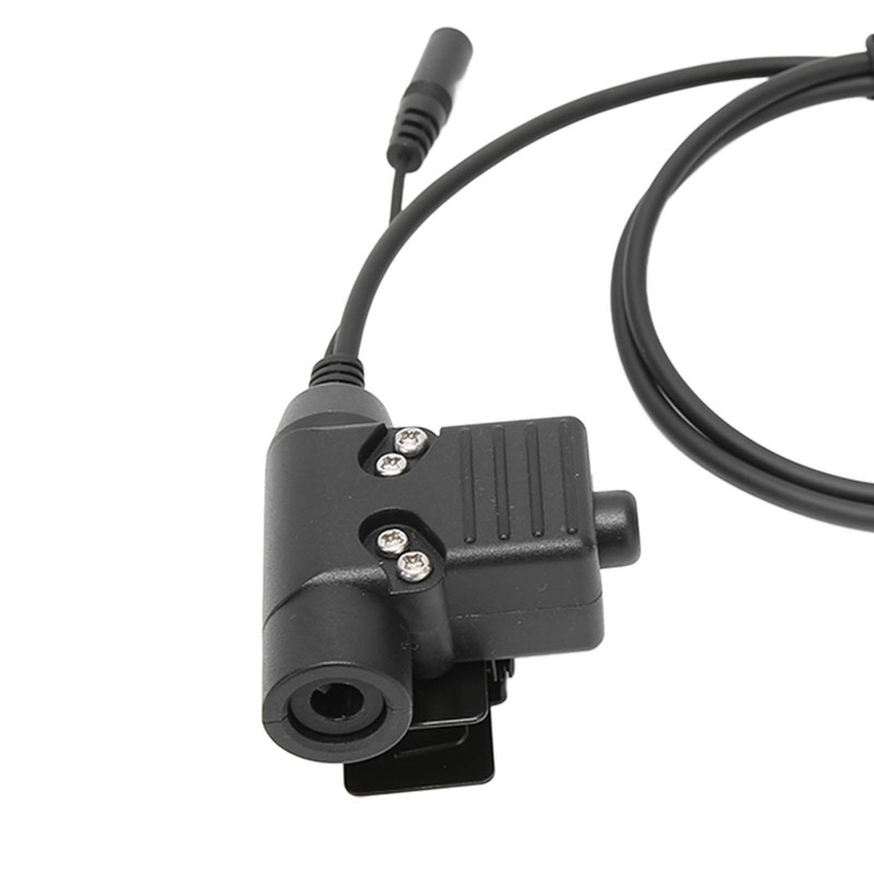 U94 PTT System Hands Free Plug and Play PTT Adapter