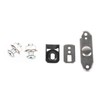 Carbon Fiber Style Motorcycle Passenger Seat Fairing with Mounting Accessory