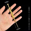 YOAYAO Face Pointer, Spring Loaded Brass Ear Urn Stick, Press