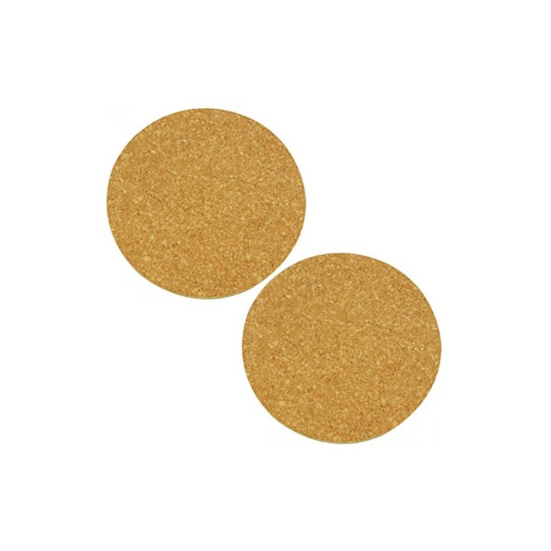 Viva Haushaltswaren 2 Coasters Diameter 19.5 cm/Thickness 1 cm