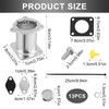 EGR & Cooler Delete Valve Kit for E87 E90 E92