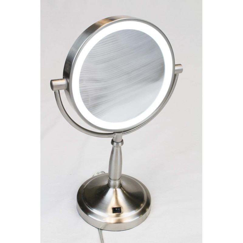 Hospitality Source Luxurious Double Sided Bright White LED Make-up Mirror