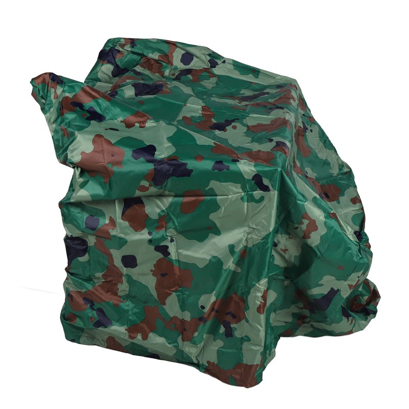 Snow Blower Cover 210D Oxford Cloth Silver Coated Waterproof Windproof