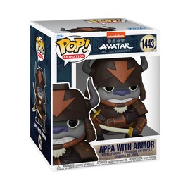 Funko Pop! Super: Avatar: The Last Airbender - Appa mit Armor - Vinyl-Sammelfigur - Geschenkidee - Offizielle Handelswaren - Spielzeug Für Kinder und Erwachsene - Anime Fans