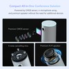 Nuroum Video Conference Webcam with Microphone and Speaker, C10 1080P