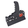 Chamfer Plane Aluminum Alloy Woodworking Hand Planer for Quick Edge