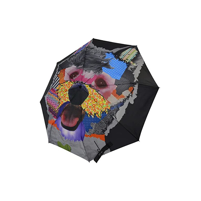 Doppler Modern Art Mini Pocket Umbrella with Hand Opener, multicoloured