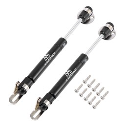 X AUTOHAUX Gas Spring Gas Damper Damper Gas Strut V70 Dog Guard Gas Spring 80N/18Lbs 12cm Replacement Repair for Cupboard Car Truck RV Boat Universal Door Hanging Cabinet Furniture Support Damper Rear