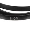 sourcing map B69 1/2 Rubber V Belt, B Section V-Belt