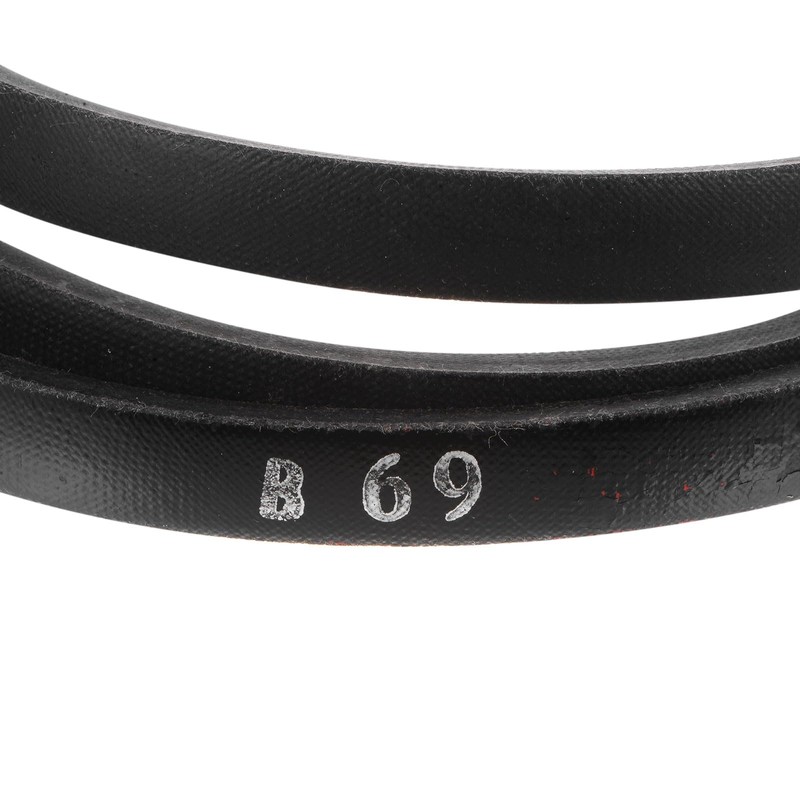 sourcing map B69 1/2 Rubber V Belt, B Section V-Belt