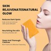SinceReal Turmeric Soap Bar for Face & Body, Kojic Acid