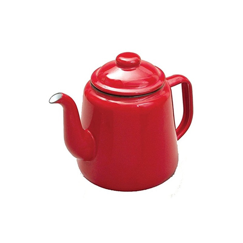 Falcon Enamel 14cm Teapot Red