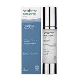 Sesderma Hidraderm Hyal Face Cream Sensitive Skin Sensitive Skin Dry Skin Hyaluronic Acid Intensive Hydration Regeneration Cream