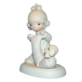 Precious Moments "Christmas Joy From Head To Toe" Porcelain Figurine