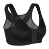 HACI Front Closure Posture Bra for Women Back Support Wirefree