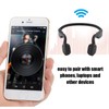 S18 Bluetooth 4.1 Noise Cancelling Bone Conduction Outdoor Sports Earphone