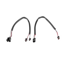 SI 16" Handlebar Wiring Wire Extensions For Harley Softail Street Bob Street Bob